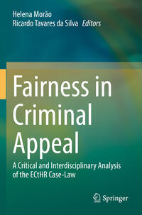 Vorderes Coverbild Fairness in Criminal Appeal