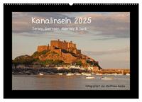 Vorderes Coverbild Kanalinseln 2025 (Wandkalender 2025 DIN A2 quer), CALVENDO Monatskalender