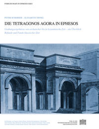 Vorderes Coverbild Die Tetragonos Agora in Ephesos