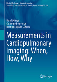 Vorderes Coverbild Measurements in Cardiopulmonary Imaging: When, How, Why