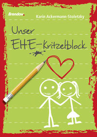 Vorderes Coverbild Unser Ehe-Kritzelblock
