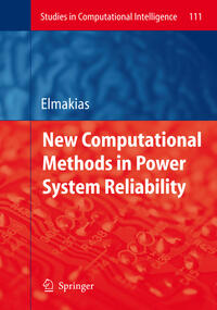 Vorderes Coverbild New Computational Methods in Power System Reliability