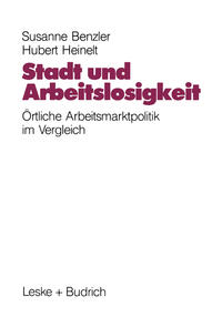 Vorderes Coverbild Stadt und Arbeitslosigkeit