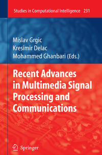 Vorderes Coverbild Recent Advances in Multimedia Signal Processing and Communications