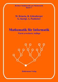 Vorderes Coverbild Mathematik für Informatik
