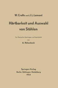 Vorderes Coverbild Härtbarkeit und Auswahl von Stählen