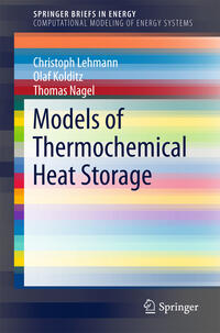 Vorderes Coverbild Models of Thermochemical Heat Storage