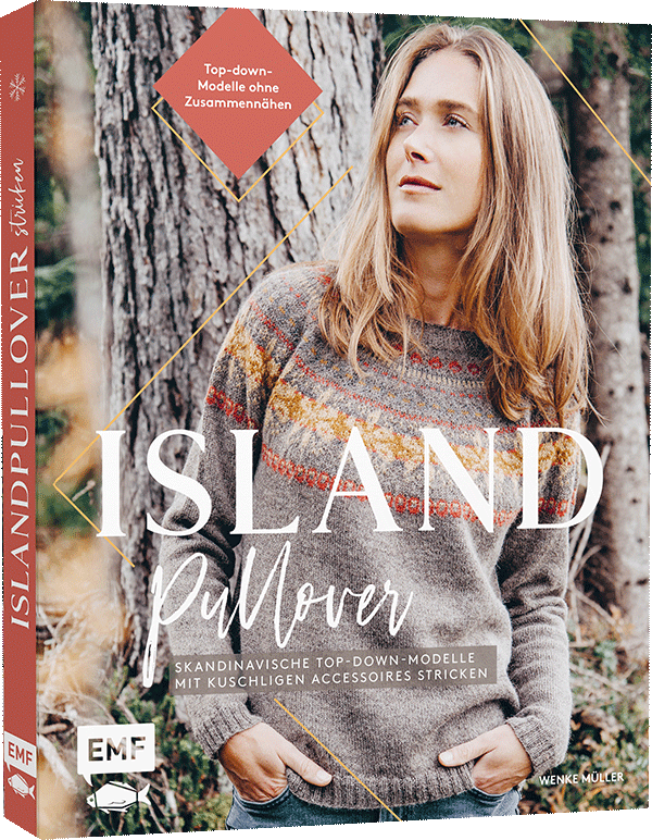 Anderes Coverbild Islandpullover stricken
