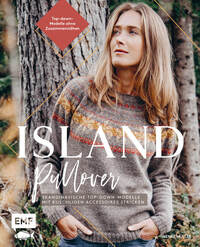 Vorderes Coverbild Islandpullover stricken