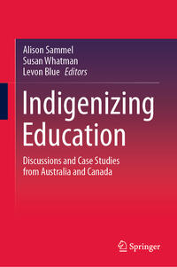 Vorderes Coverbild Indigenizing Education
