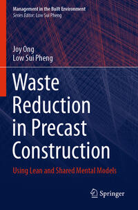 Vorderes Coverbild Waste Reduction in Precast Construction