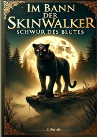 Vorderes Coverbild Im Bann der Skinwalker 2