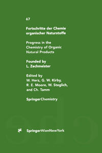 Vorderes Coverbild Fortschritte der Chemie organischer Naturstoffe / Progress in the Chemistry of Organic Natural Products