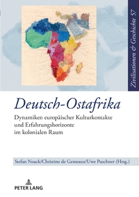 Vorderes Coverbild Deutsch-Ostafrika