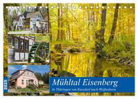 Vorderes Coverbild Mühltal Eisenberg (Tischkalender 2025 DIN A5 quer), CALVENDO Monatskalender