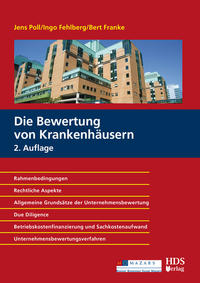 Vorderes Coverbild Die Bewertung von Krankenhäusern Kompakt