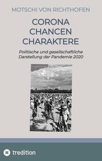 Vorderes Coverbild Corona Chancen Charaktere