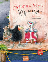 Vorderes Coverbild Arthur und Anton (Deutsch-Ukrainisch)
