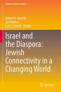 Vorderes Coverbild Israel and the Diaspora: Jewish Connectivity in a Changing World