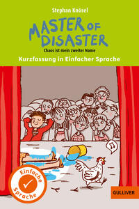 Vorderes Coverbild Kurzfassung in Einfacher Sprache. Master of Disaster