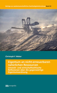 Vorderes Coverbild Eigentum an nicht-erneuerbaren natürlichen Ressourcen