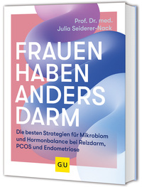 Vorderes Coverbild Frauen haben anders Darm