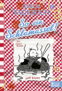 Vorderes Coverbild Gregs Tagebuch 19 - So ein Schlamassel!