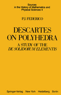 Vorderes Coverbild Descartes on Polyhedra