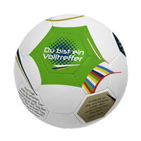 Vorderes Coverbild Fußball »Du bist ein Volltreffer«