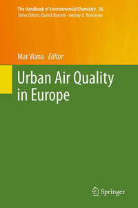 Vorderes Coverbild Urban Air Quality in Europe