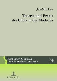Vorderes Coverbild Theorie und Praxis des Chors in der Moderne