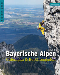 Vorderes Coverbild Kletterführer Bayerische Alpen Band 1