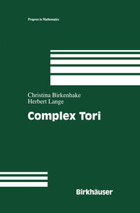 Vorderes Coverbild Complex Tori