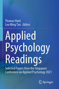 Vorderes Coverbild Applied Psychology Readings