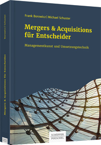 Vorderes Coverbild Mergers & Acquisitions für Entscheider