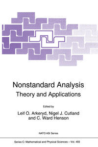 Vorderes Coverbild Nonstandard Analysis