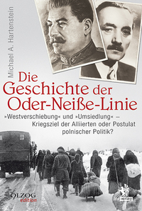 Vorderes Coverbild Die Geschichte der Oder-Neiße-Linie