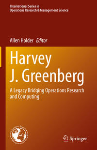 Vorderes Coverbild Harvey J. Greenberg