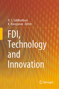 Vorderes Coverbild FDI, Technology and Innovation