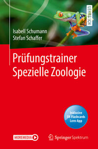 Vorderes Coverbild Prüfungstrainer Spezielle Zoologie