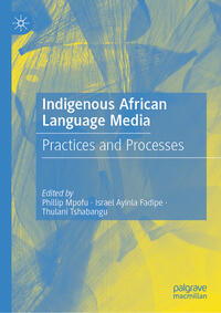 Vorderes Coverbild Indigenous African Language Media