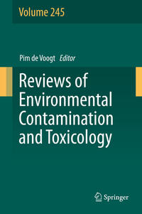 Vorderes Coverbild Reviews of Environmental Contamination and Toxicology Volume 245