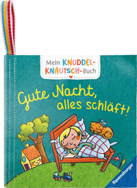 Vorderes Coverbild Mein Knuddel-Knautsch-Buch - Gute Nacht, alles schläft!