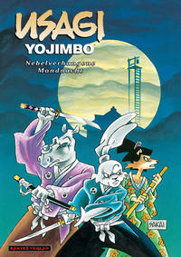 Vorderes Coverbild Usagi Yojimbo 16 - Nebelverhangene Mondnacht