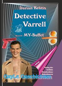 Vorderes Coverbild Detective Varrell, Band 01: MY-Buffet