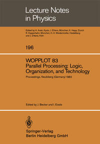 Vorderes Coverbild WOPPLOT 83. Parallel Processing: Logic, Organization, and Technology