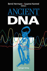 Vorderes Coverbild Ancient DNA