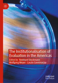 Vorderes Coverbild The Institutionalisation of Evaluation in the Americas