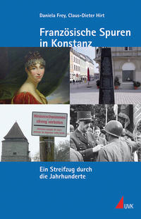 Vorderes Coverbild Französische Spuren in Konstanz
