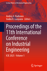 Vorderes Coverbild Proceedings of the 11th International Conference on Industrial Engineering